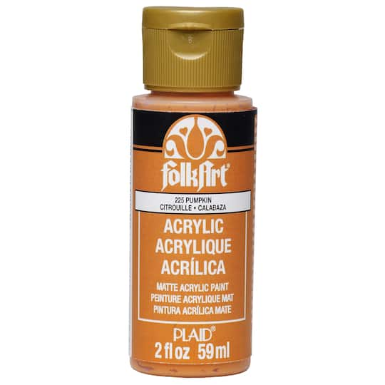Michaels, FolkArt® 2oz. Matte Acrylic Paint – Category: Acrylic Craft Paints